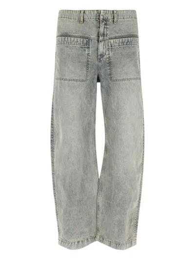 Entire Studios Jeans Ampi In Multi