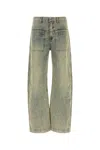 Entire Studios Asset Surface Wave Denim Jeans