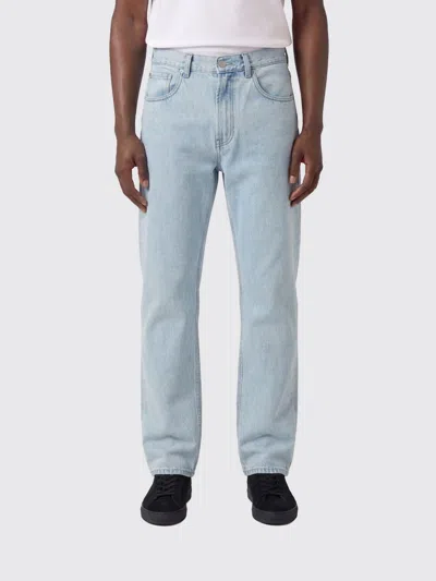 ENTIRE STUDIOS ENTIRE STUDIOS COTTON DENIM STRAIGHT JEANS,I27913028
