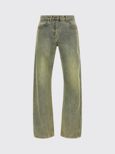 ENTIRE STUDIOS ENTIRE STUDIOS JEANS MEN COLOR YELLOW,H78641003