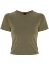 Entire Studios Jersey T-shirt In Green