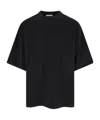 Entire Studios Jersey T-shirt In Black