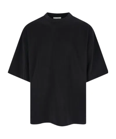 Entire Studios Jersey T-shirt In Black