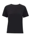Entire Studios Jersey T-shirt In Black