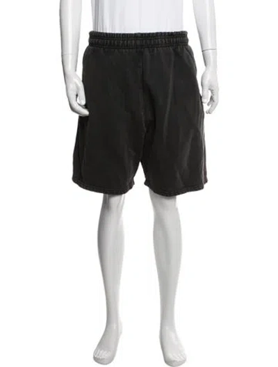 Pre-owned Entire Studios Jogger Shorts In Black