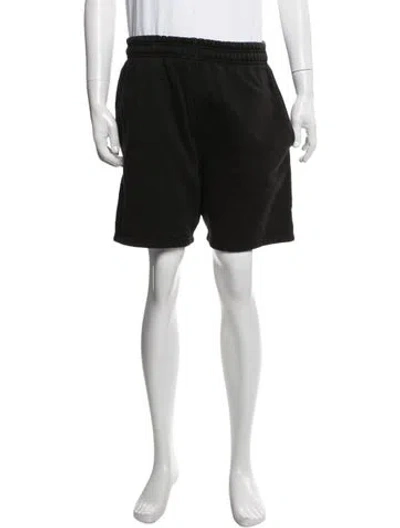 Pre-owned Entire Studios Jogger Shorts In Black