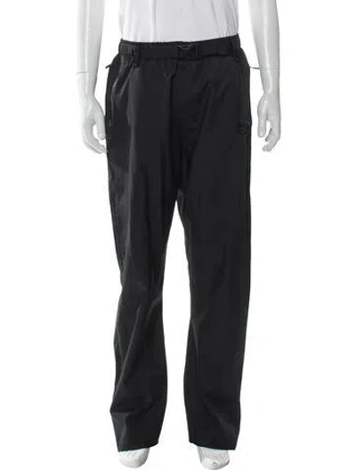 Pre-owned Entire Studios Joggers In Black