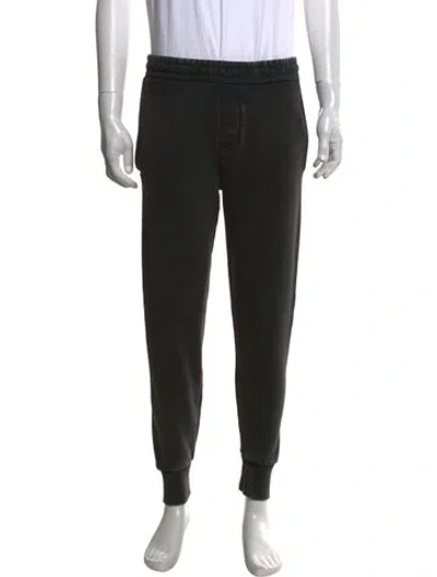 Pre-owned Entire Studios Joggers In Black