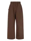 Entire Studios Joggers In Brown