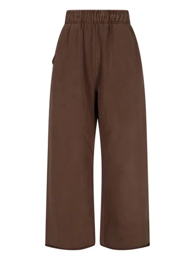 Entire Studios Joggers In Brown