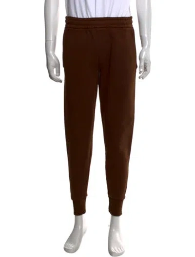 Pre-owned Entire Studios Joggers In Brown