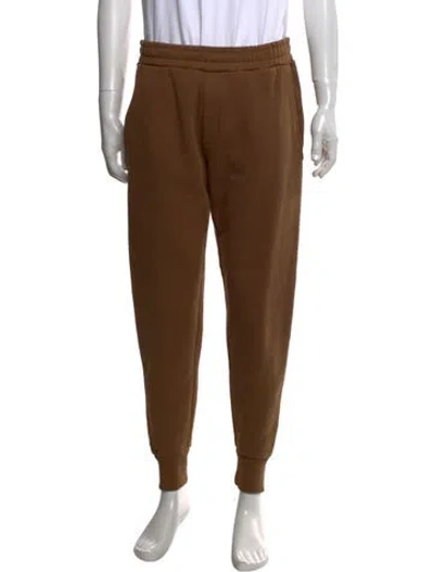 Pre-owned Entire Studios Joggers In Brown
