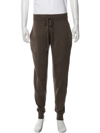 Pre-owned Entire Studios Joggers In Brown