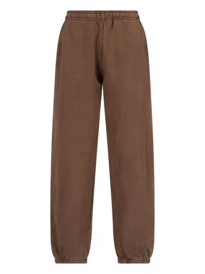 Entire Studios Joggers In Brown