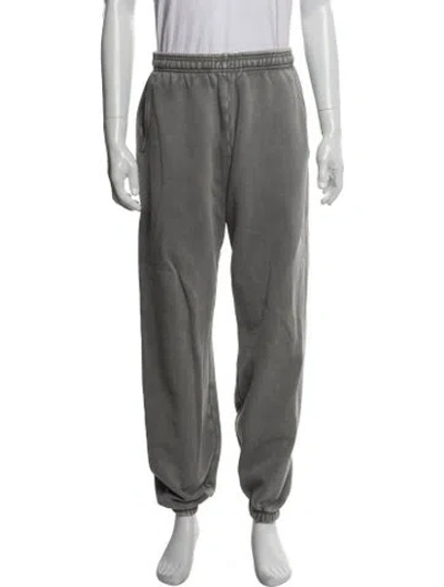 Pre-owned Entire Studios Joggers In Gray