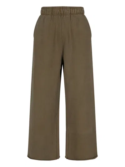 Entire Studios Joggers In Green