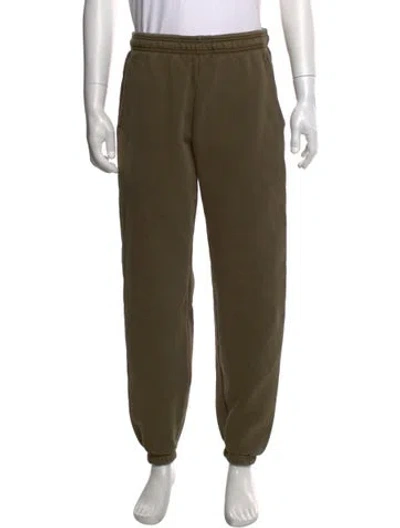 Pre-owned Entire Studios Joggers In Green