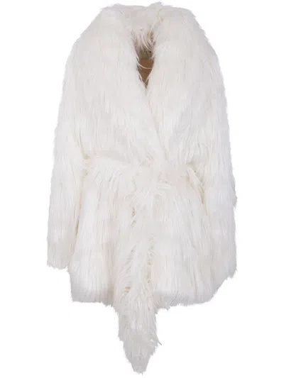 Entire Studios "juno" Coat In White