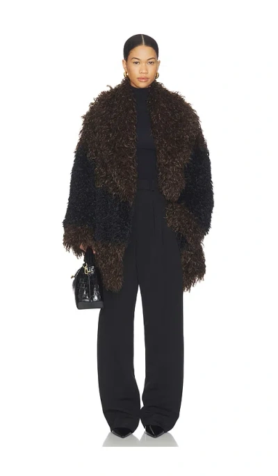 Entire Studios Juno Coat In Black