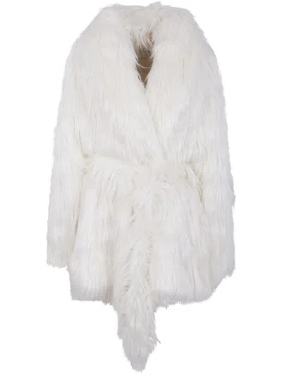 Entire Studios "juno" Coat Clothing In White