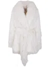 Entire Studios "juno" Coat In White