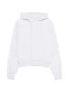 Entire Studios Kangaroo-pocket Hoodie In White