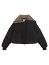 Entire Studios Kelly Down Jacket In Black