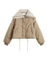 Entire Studios Kelly Down Jacket In Brown