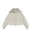 Entire Studios Kelly Down Jacket In White