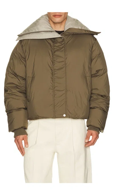 Entire Studios Kelly Jacket In Brown