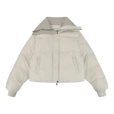 Pre-owned Entire Studios Kelly Jacket 'chantilly' | White | Men's Size Xl