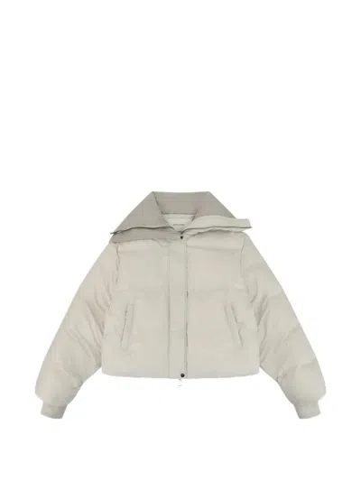 Entire Studios Kelly Jacket In Gray