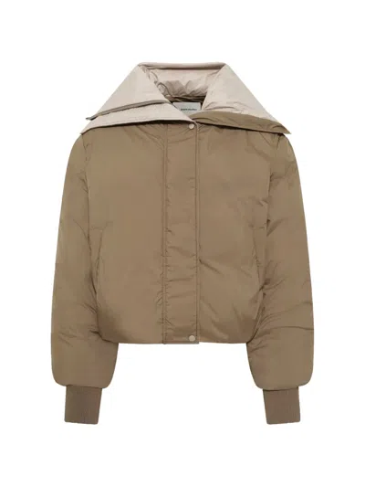 Entire Studios Kelly Ripstop Jacket In Neutral