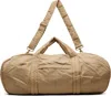 Entire Studios Khaki Standard Duffle Bag In Cork