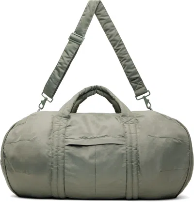 Entire Studios Khaki Standard Duffle Bag In Swamp