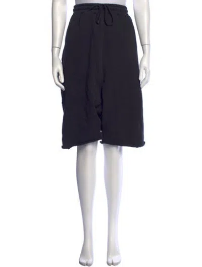 Pre-owned Entire Studios Knee-length Shorts In Blue
