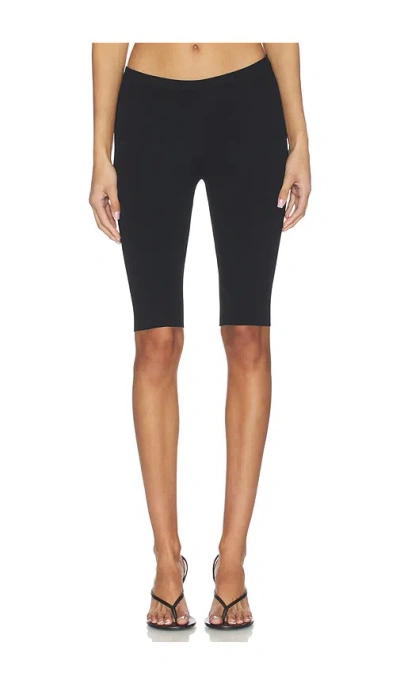 Entire Studios Knit Capri In Black
