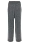 Entire Studios Knit Lounge Concrete Pants Gray In Gray