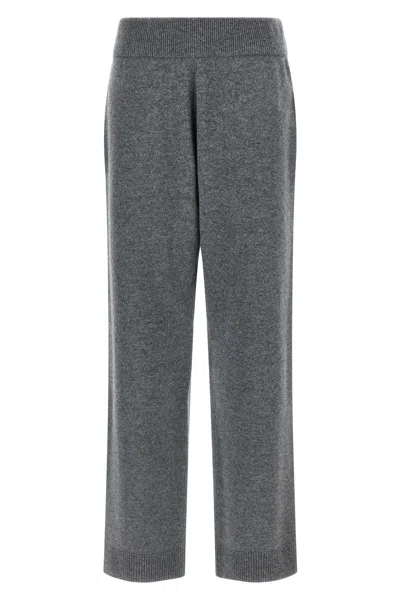 ENTIRE STUDIOS 'KNIT LOUNGE CONCRETE' PANTS