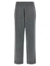 Entire Studios 'knit Lounge Concrete' Pants In Gray