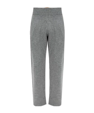 Entire Studios Knit Lounge Pants In Gray
