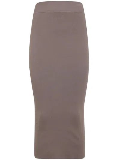 Entire Studios "knit" Skirt Clothing In Brown