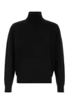 Entire Studios Knit Turtleneck In Black