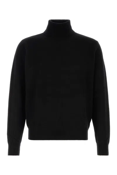 Entire Studios Knit Turtleneck In Black