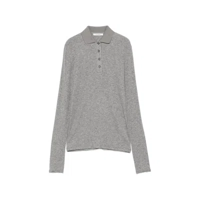 Entire Studios Long-sleeve Polo Shirt In Multi