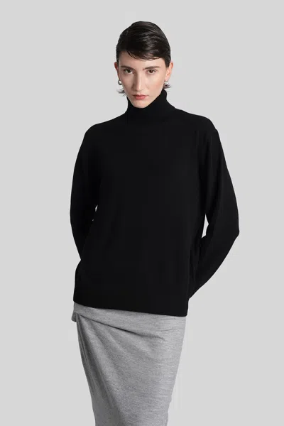 Entire Studios Knitwear In Black Wool