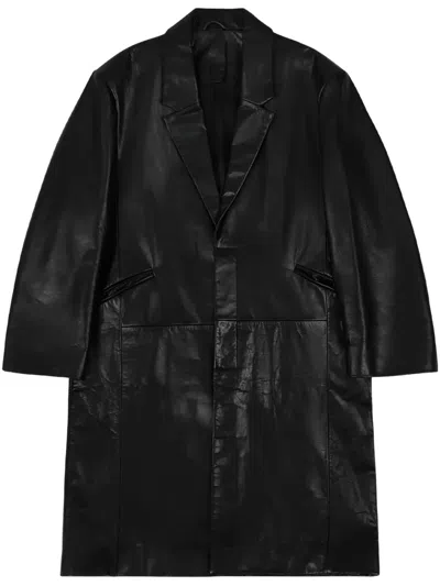 ENTIRE STUDIOS LEATHER COAT