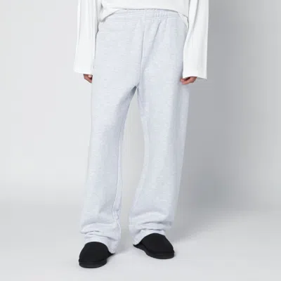 ENTIRE STUDIOS ENTIRE STUDIOS LIGHT GREY COTTON JOGGERS
