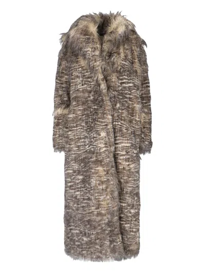 Entire Studios Lightweight Knit Jacket In Brown
