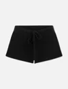 Entire Studios Lightweight Micro Shorts In Black